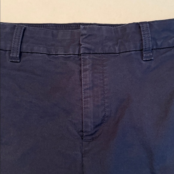 J. Crew Navy 9" Frankie Bermuda Chino Short Size 6 - Picture 9 of 13